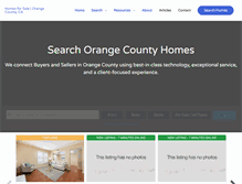 Tablet Screenshot of ocluxehomes.com